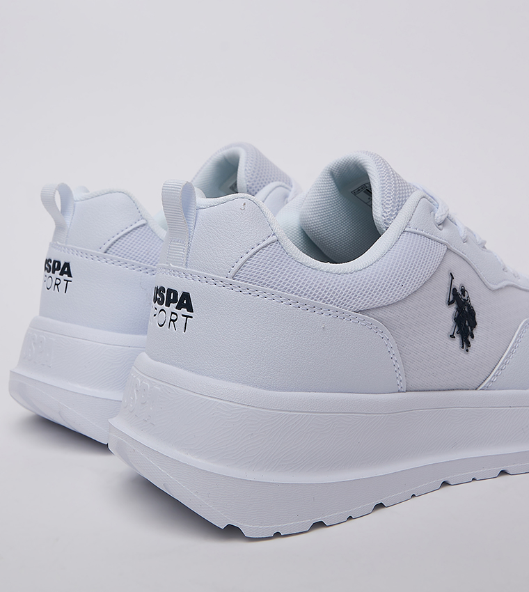 JOHNNY Logo Detail Low-Top Sneakers