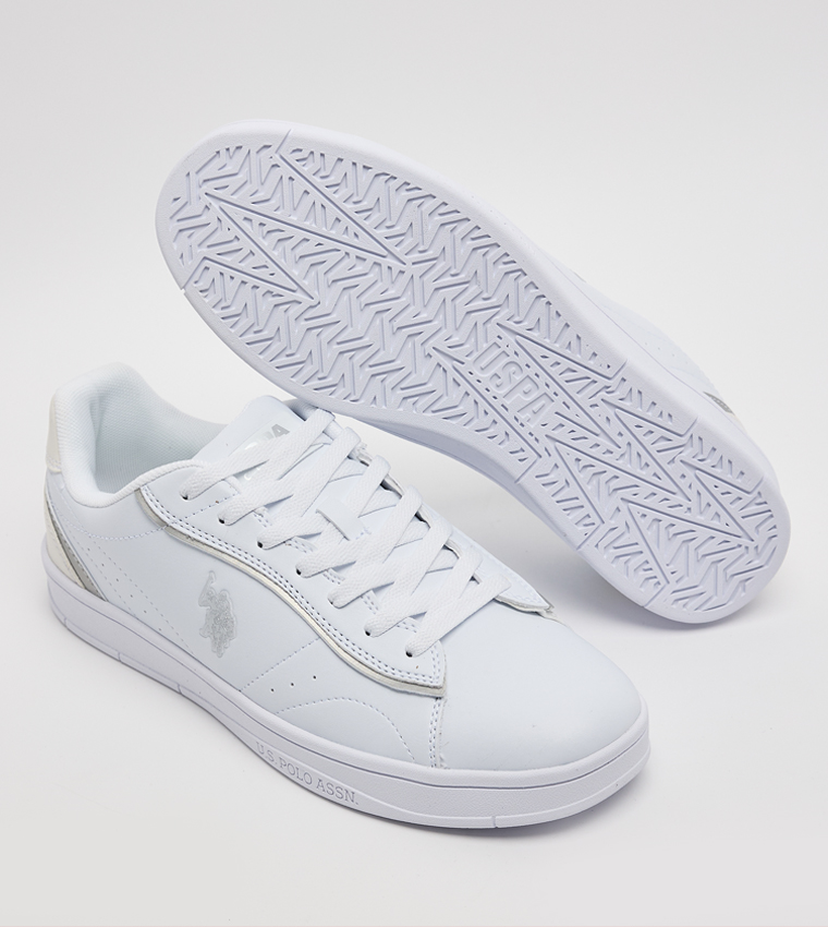 TALE Logo Detail Low-Top Sneakers