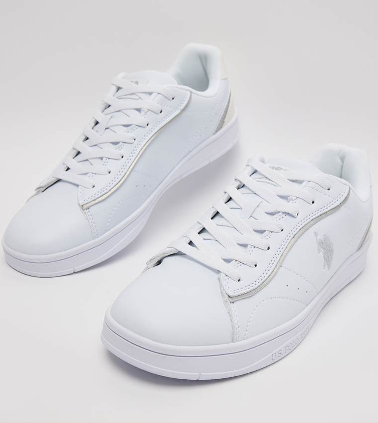 TALE Logo Detail Low-Top Sneakers