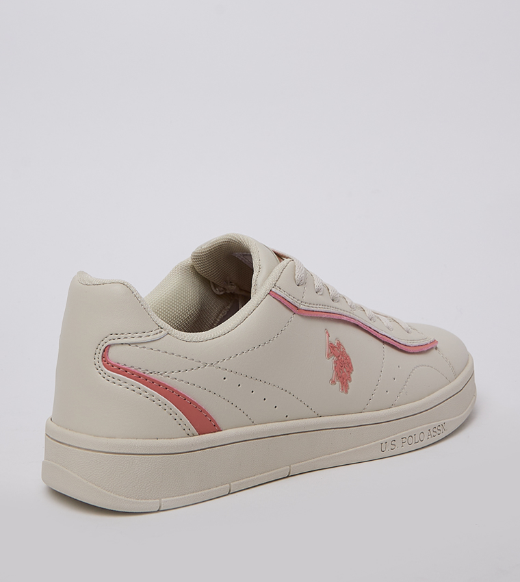 TALE Logo Detail Low-Top Sneakers