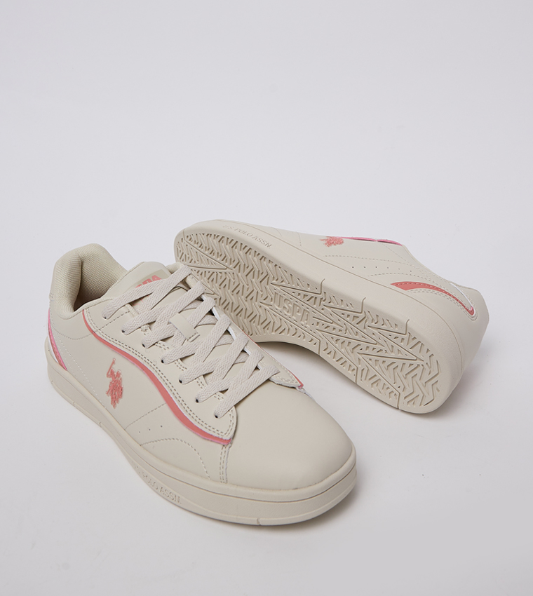 TALE Logo Detail Low-Top Sneakers