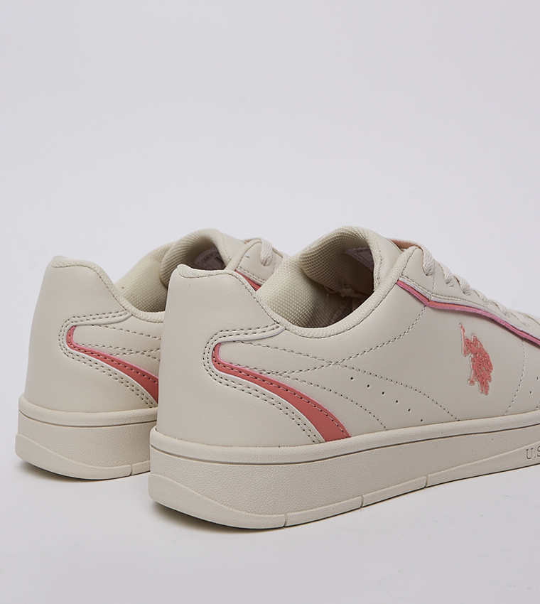 TALE Logo Detail Low-Top Sneakers
