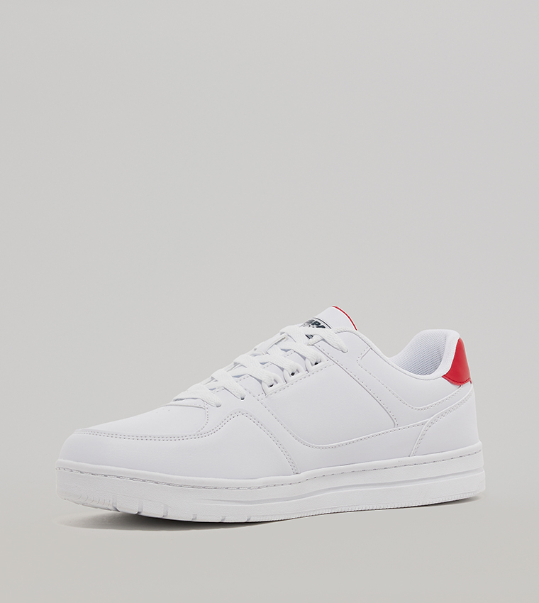 DENNIS Logo Detail Lace-Up Sneakers