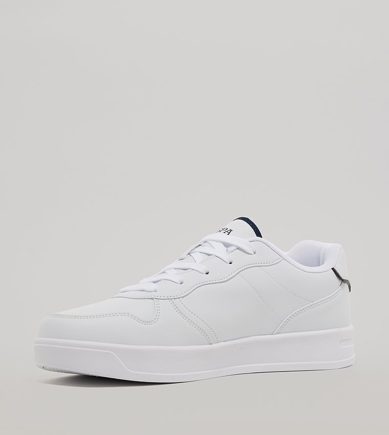 ANDREI Logo Detail Lace-Up Sneakers