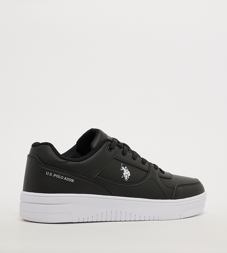 LEE Logo Detail Lace-Up Sneakers