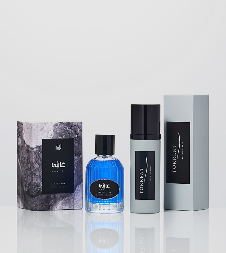 عطر غايتي (100 مل) وبخاخ تورنت أول أوفر (100 مل) من نيران