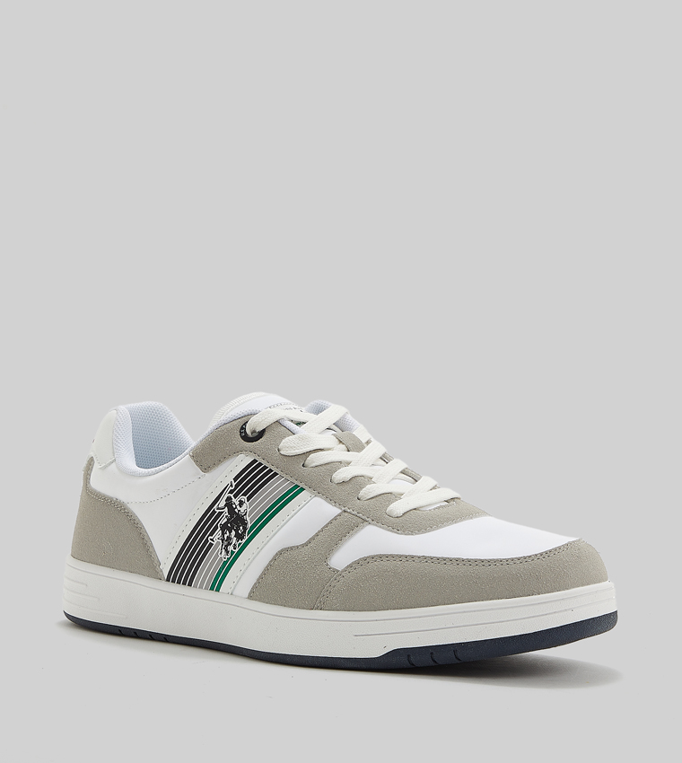 PELLINA Color Block Lace Up Sneakers