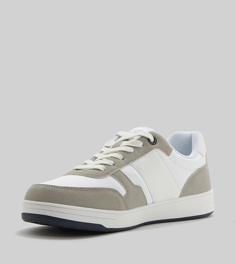 PELLINA Color Block Lace Up Sneakers