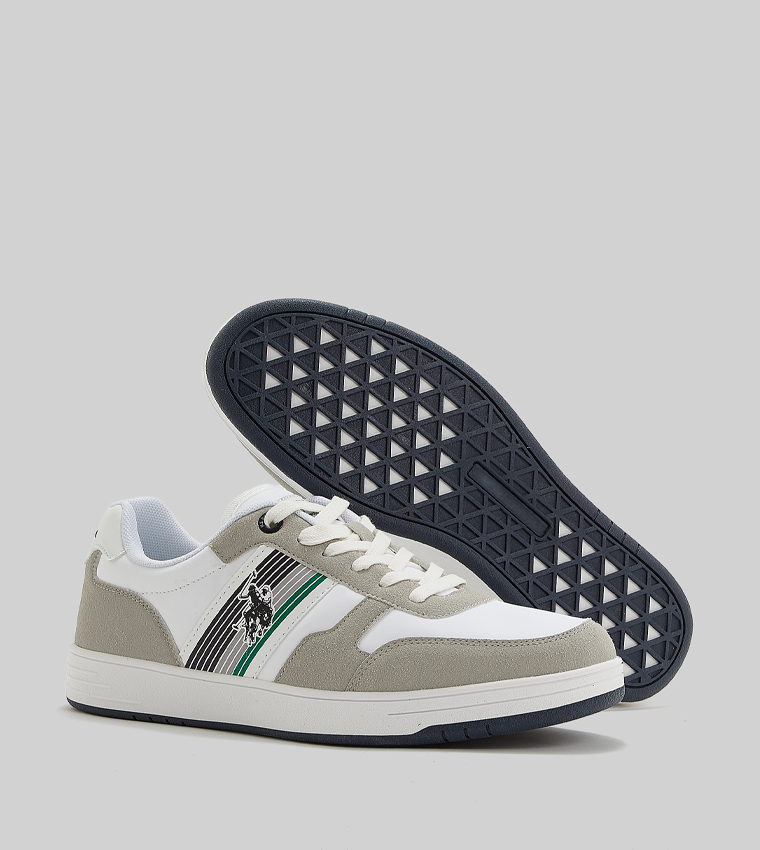 PELLINA Color Block Lace Up Sneakers