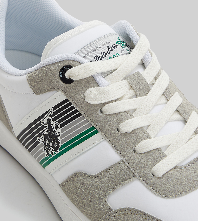 PELLINA Color Block Lace Up Sneakers