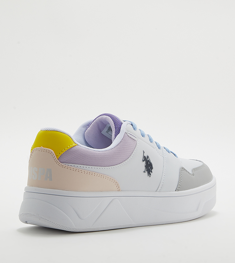RACHELLA Logo Detail Sneakers