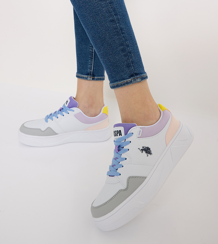 RACHELLA Logo Detail Sneakers