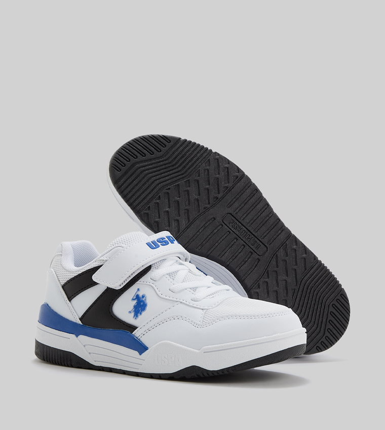 TYRELL GLB KID Velcro Closure Sneakers