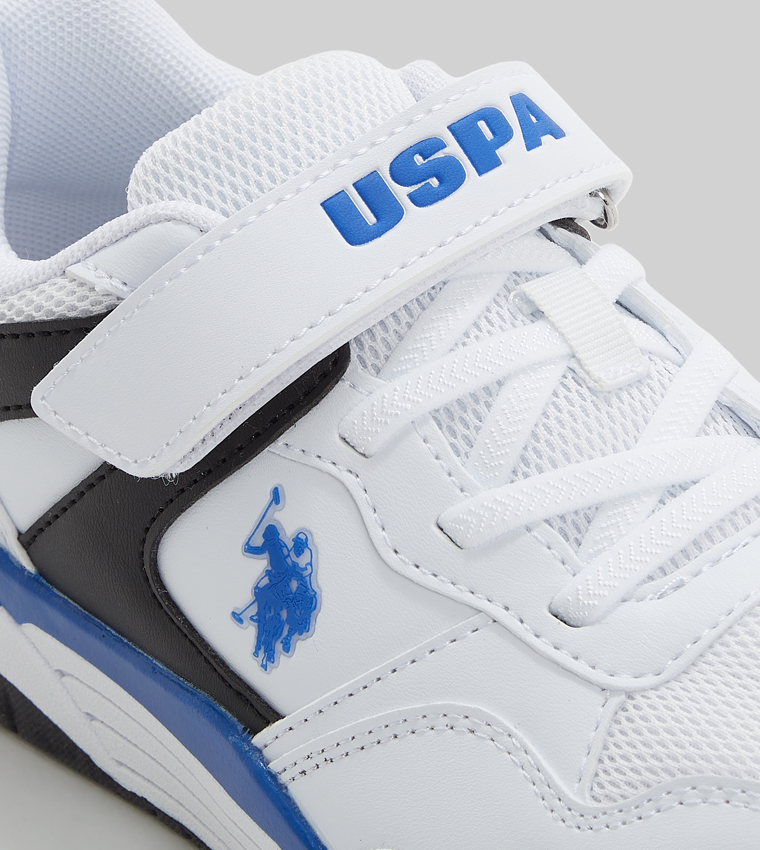 TYRELL GLB KID Velcro Closure Sneakers