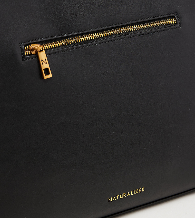 BOHO Logo Detail Tote Bag