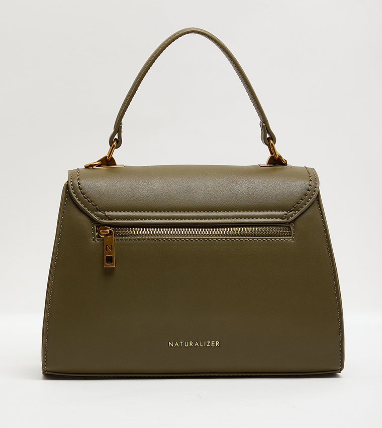 FREDY Logo Detail Top Handle Bag
