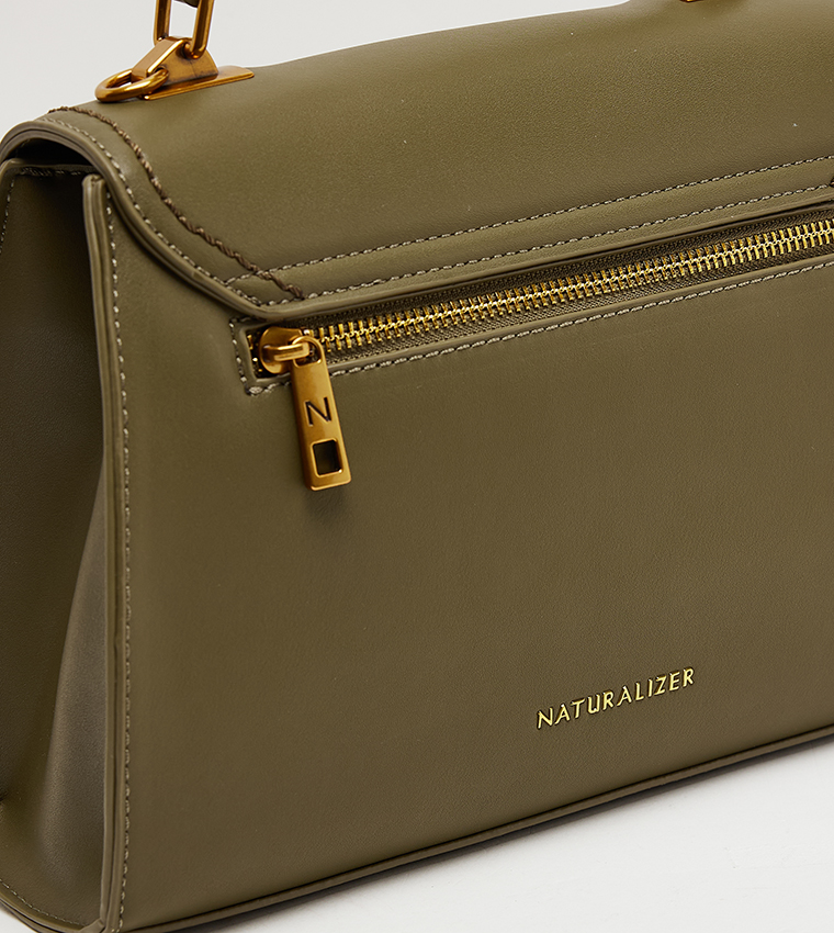 FREDY Logo Detail Top Handle Bag