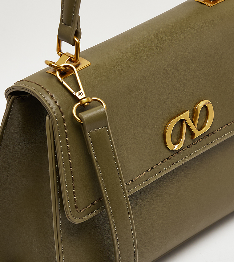 FREDY Logo Detail Top Handle Bag
