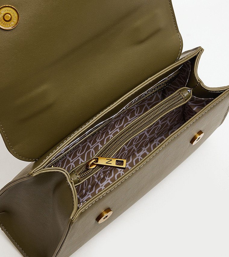 FREDY Logo Detail Top Handle Bag