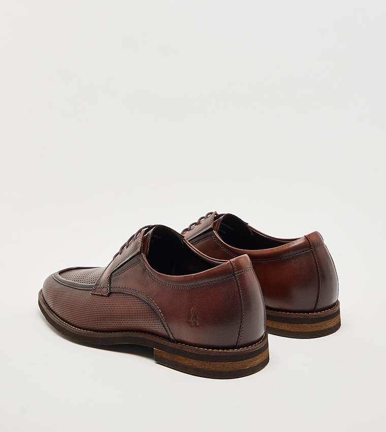 MAJE Textured Lace-Up Formal Shoes