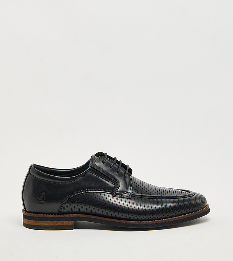 MAJE Textured Lace-Up Formal Shoes