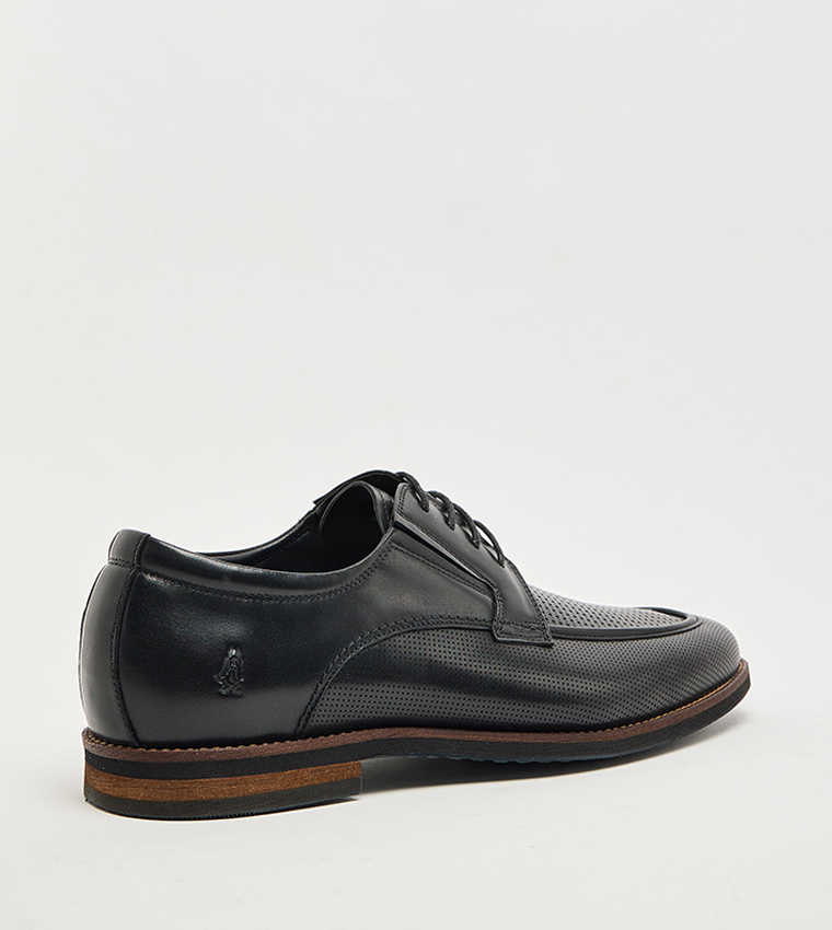 MAJE Textured Lace-Up Formal Shoes