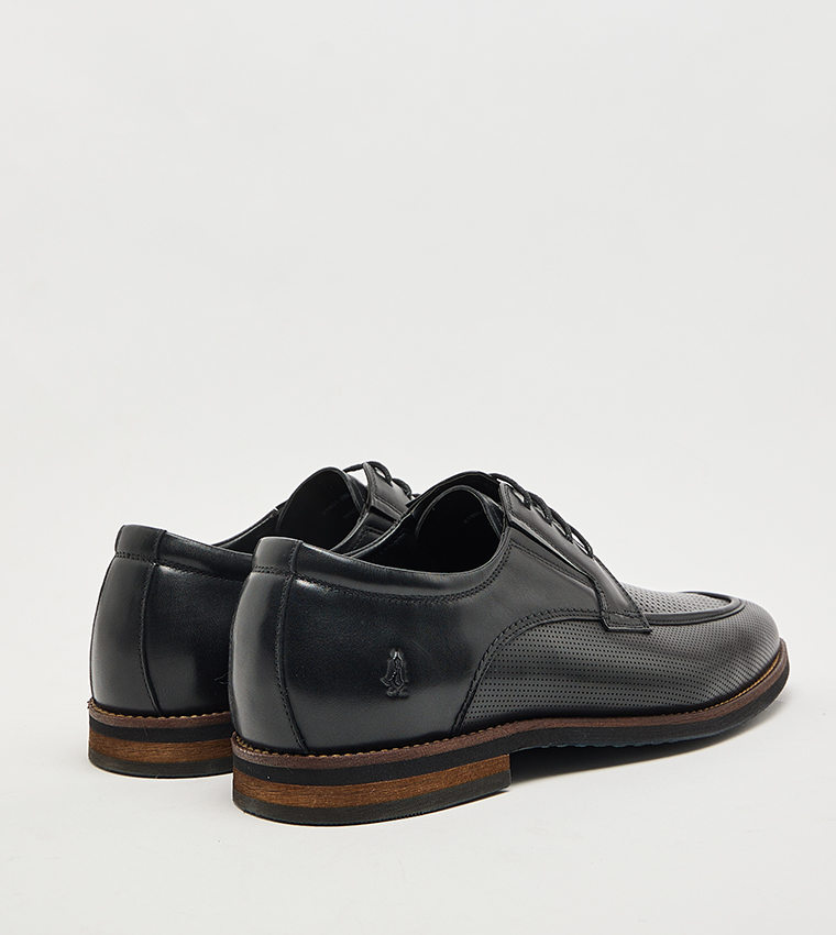 MAJE Textured Lace-Up Formal Shoes