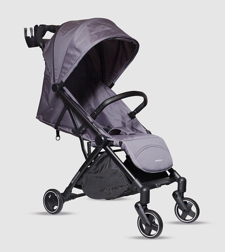 Autofold Baby Stroller with 3 Reclining Positions (Upto 3 years), 8000 gm