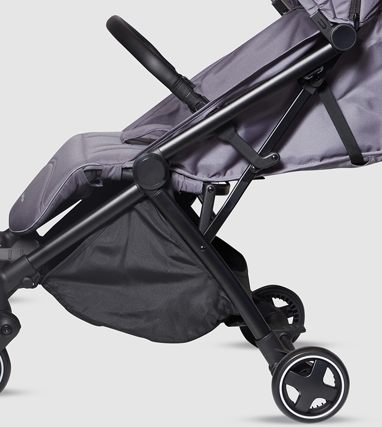Autofold Baby Stroller with 3 Reclining Positions (Upto 3 years), 8000 gm