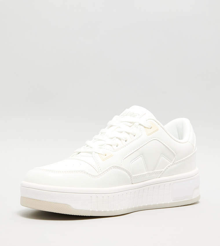CYPHER Textured Low-Top Sneakers