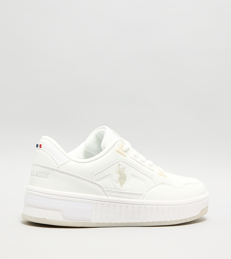 CYPHER Textured Low-Top Sneakers