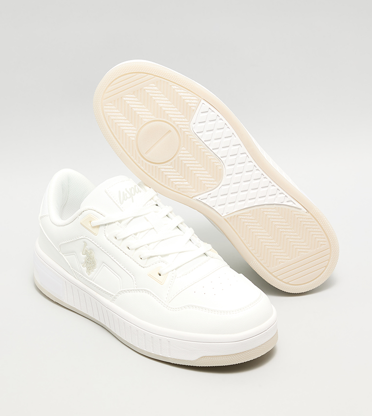 CYPHER Textured Low-Top Sneakers