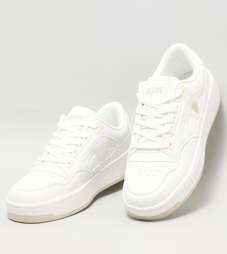 CYPHER Textured Low-Top Sneakers
