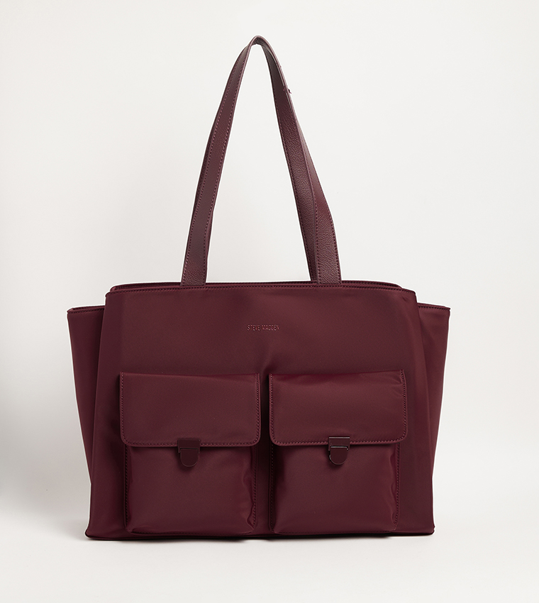 Logo Detail Tote Bag