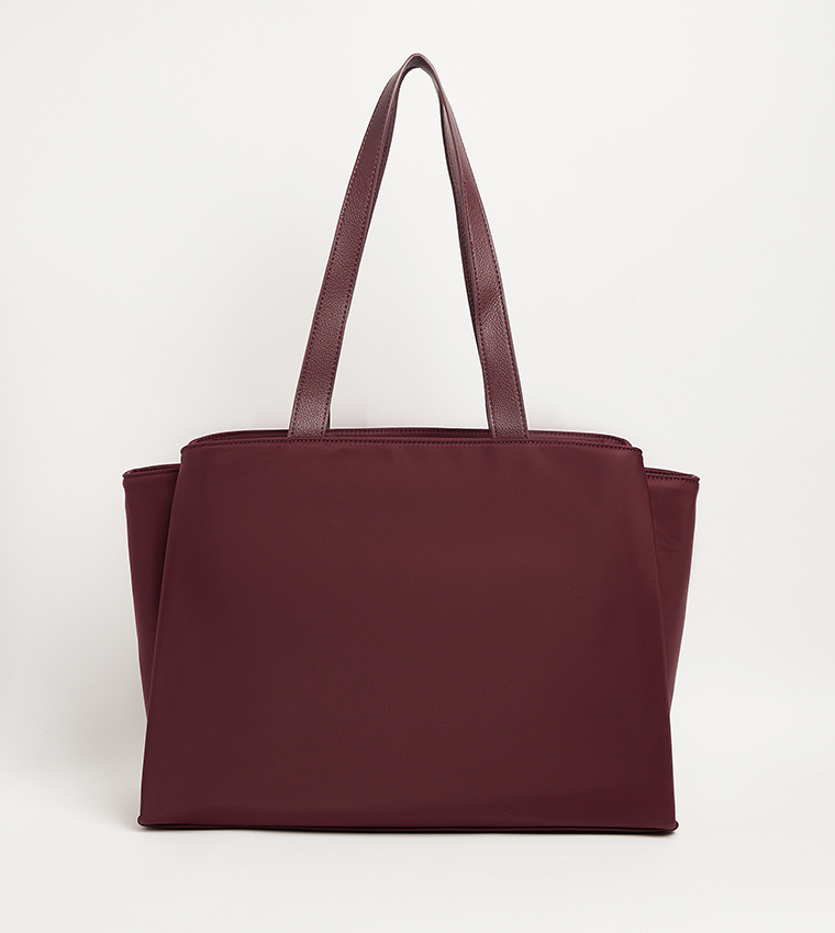 Logo Detail Tote Bag