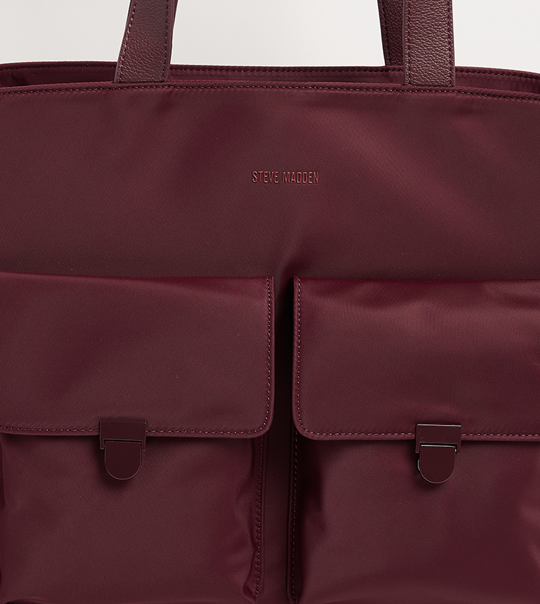 Logo Detail Tote Bag