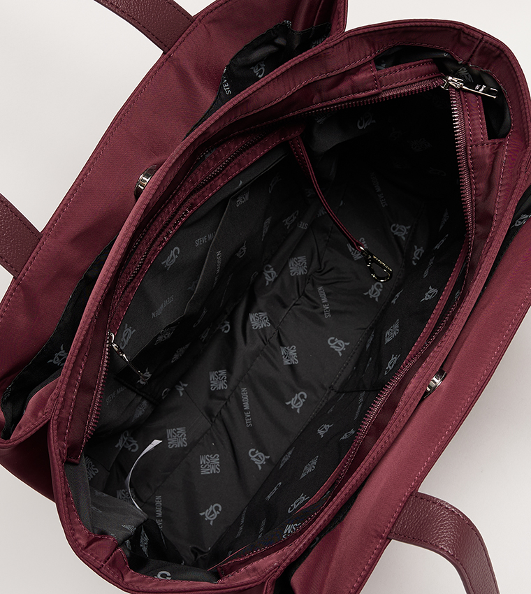 Logo Detail Tote Bag