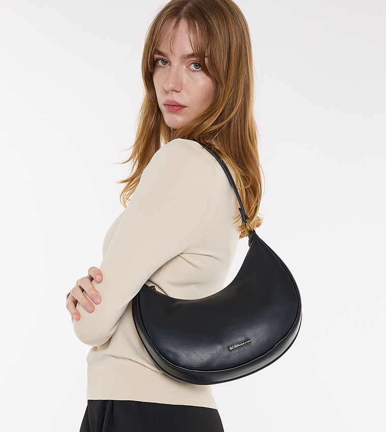 Textured Shoulder Bag