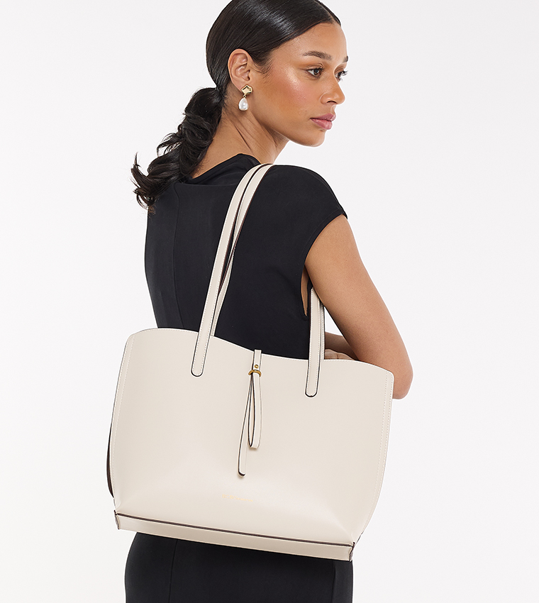 Textured Tote Bag