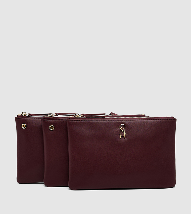 Textured Zip-Closure Crossbody Bag