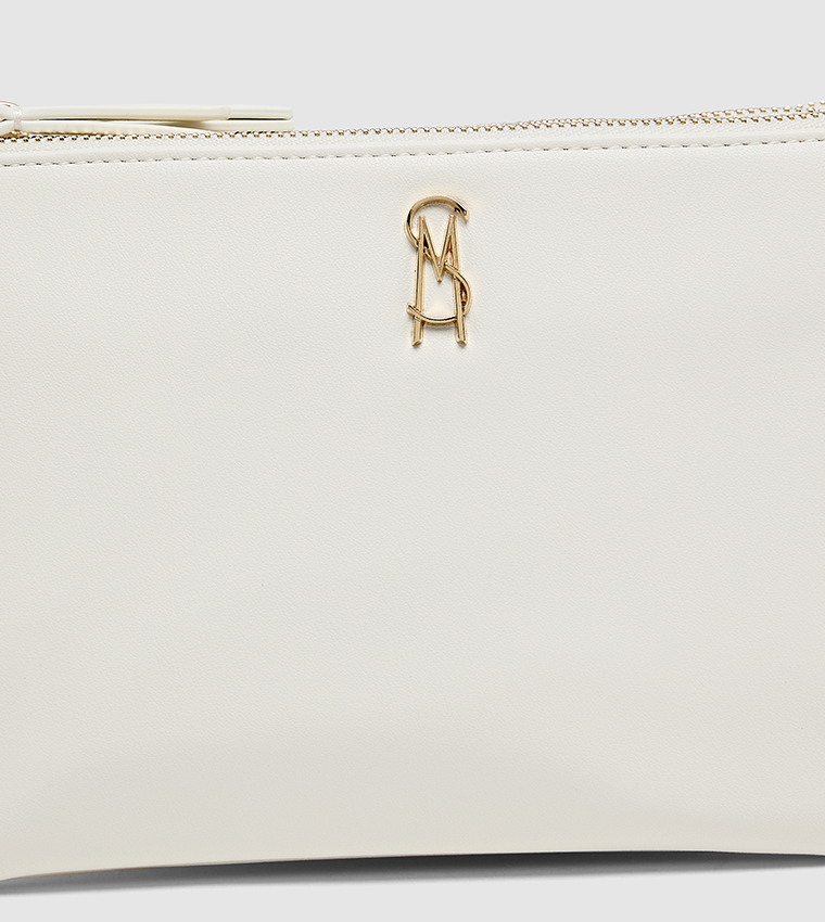 Textured Zip-Closure Crossbody Bag