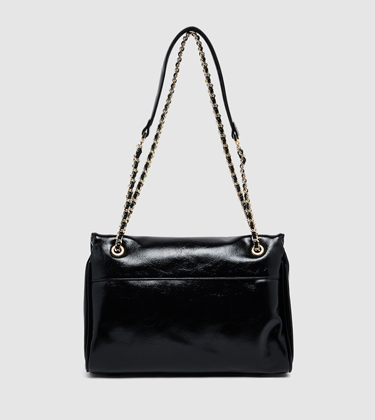 شنطة كتف فلاب مونوغرام