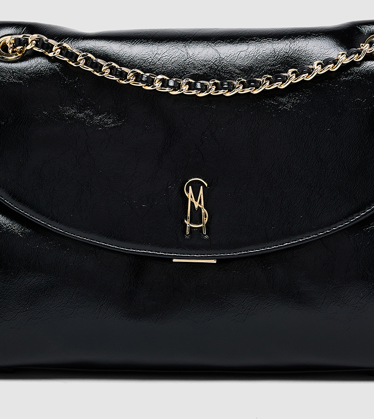 شنطة كتف فلاب مونوغرام