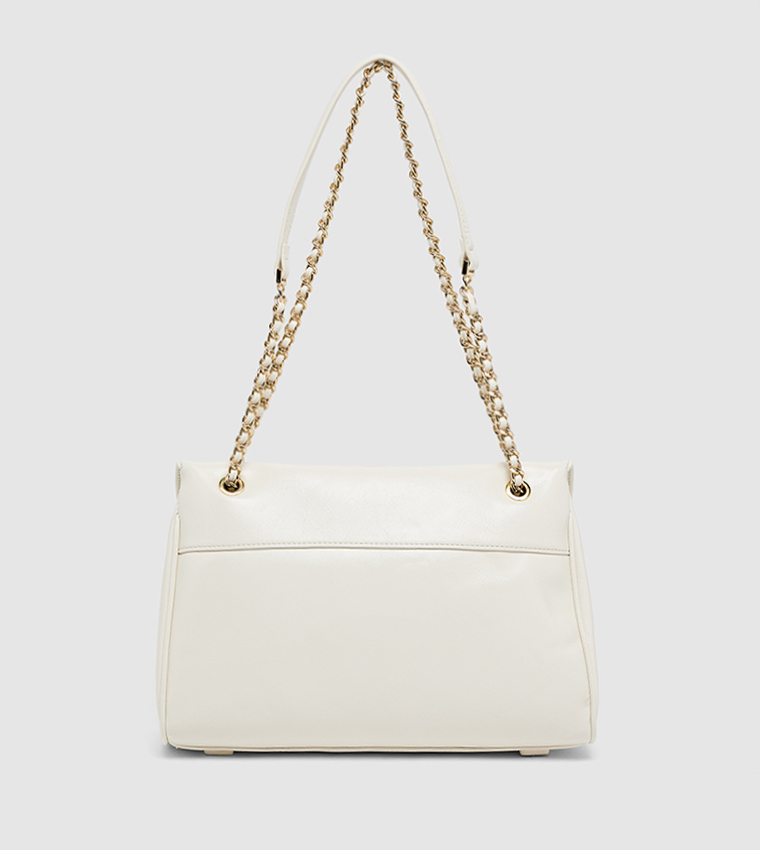 Monogram Flap Shoulder Bag