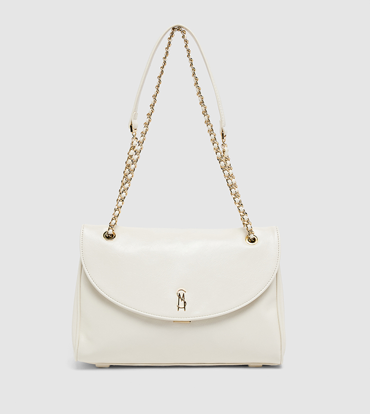 Monogram Flap Shoulder Bag