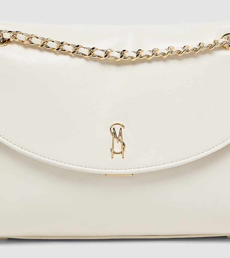 Monogram Flap Shoulder Bag