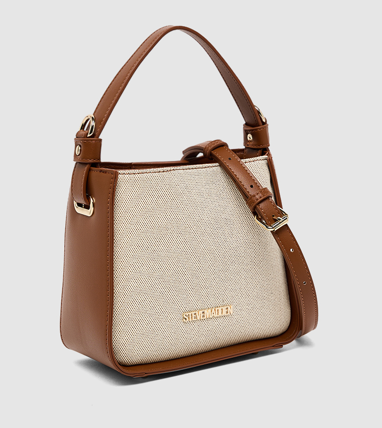 شنطة يد بلونين