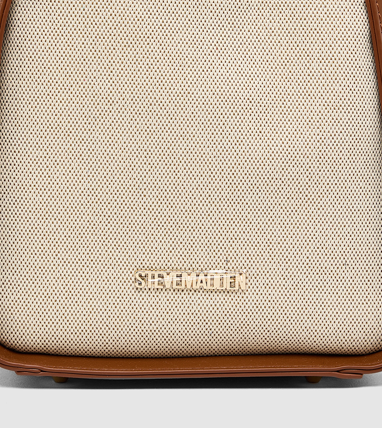 شنطة يد بلونين