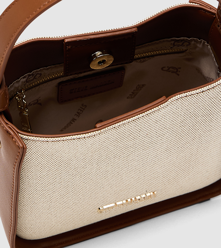 شنطة يد بلونين