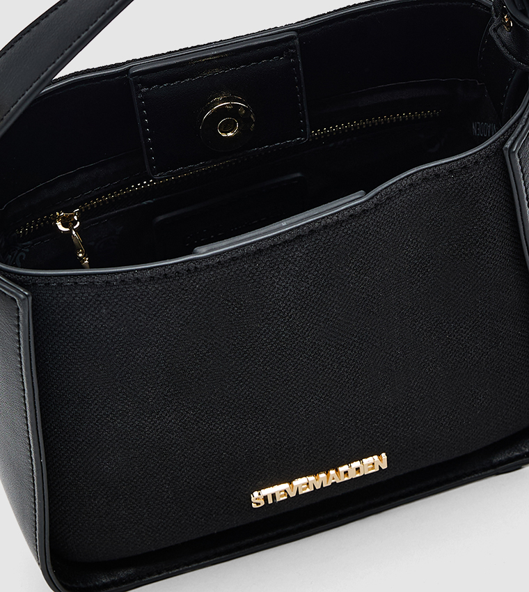 Logo Detail Handheld Bag